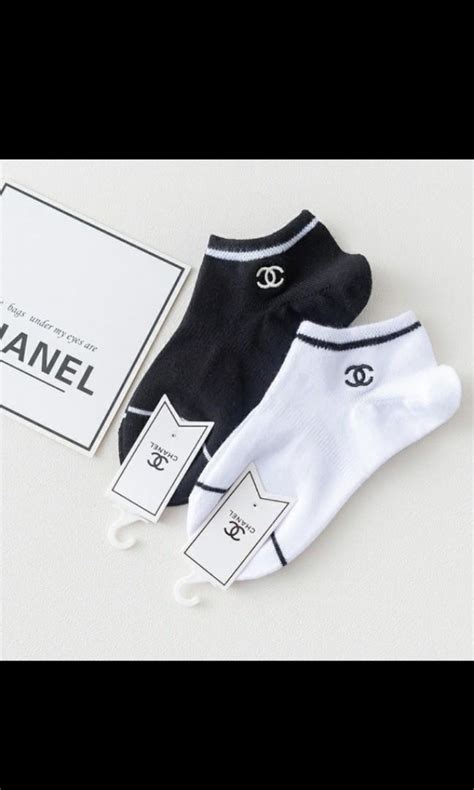 chanel white socks|chanel sock shoes.